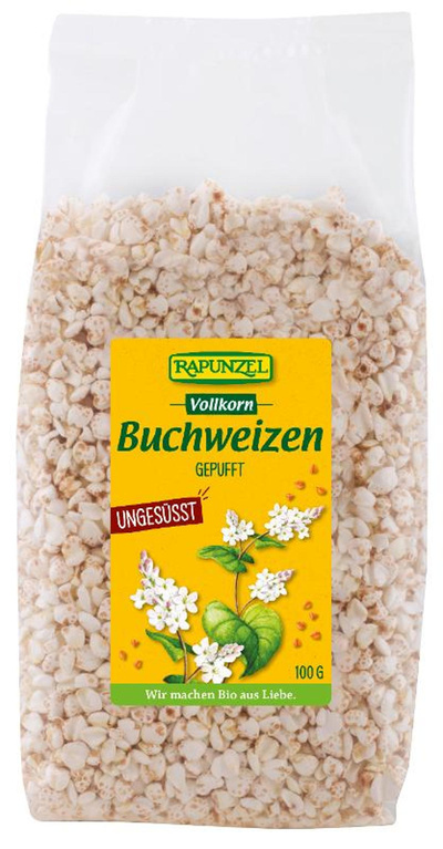 Produktfoto zu Vollkorn-Buchweizen gepufft