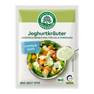 Produktfoto zu Würzmischung für Salatdressing Joghurt-Kräuter