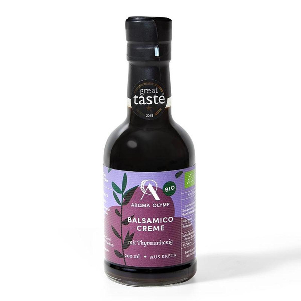 Produktfoto zu Balsamico Creme Thymianhonig