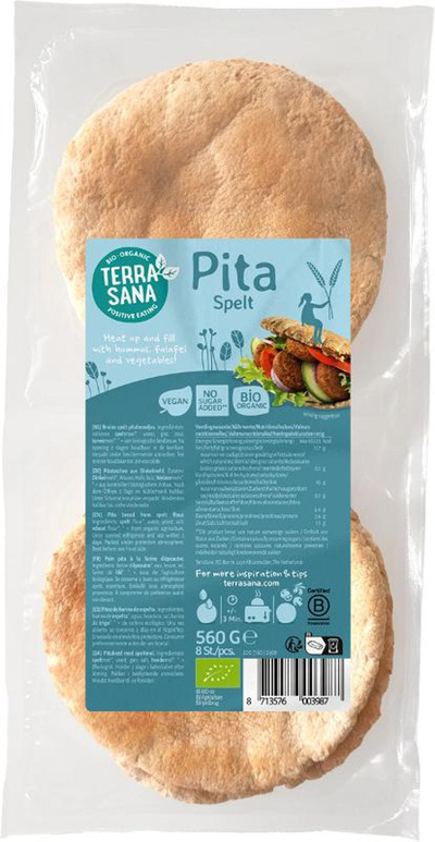 Produktfoto zu Pita Dinkel Taschen