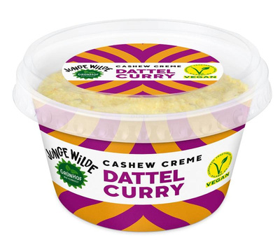 Produktfoto zu Cashew Dattel Curry Creme