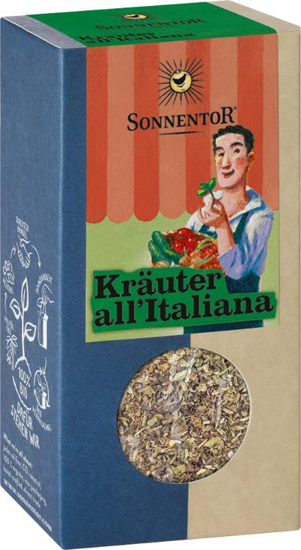 Produktfoto zu Italienische Gewürzmischung