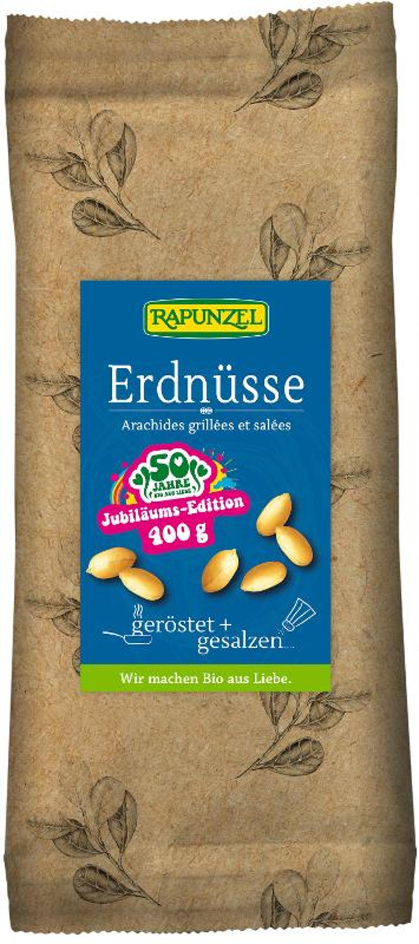 Produktfoto zu Erdnüsse geröstet & gesalzen