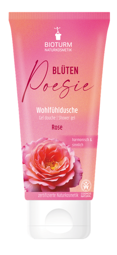 Produktfoto zu Wohlfühldusche Rose