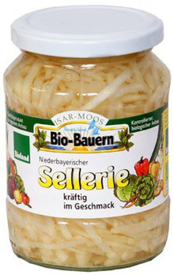 Produktfoto zu Sellerie im Glas