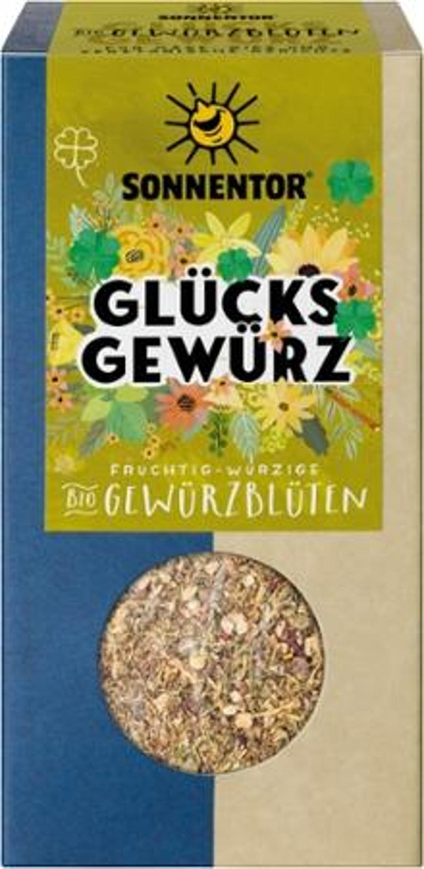 Produktfoto zu Glücksgewürz Gewürzblüten