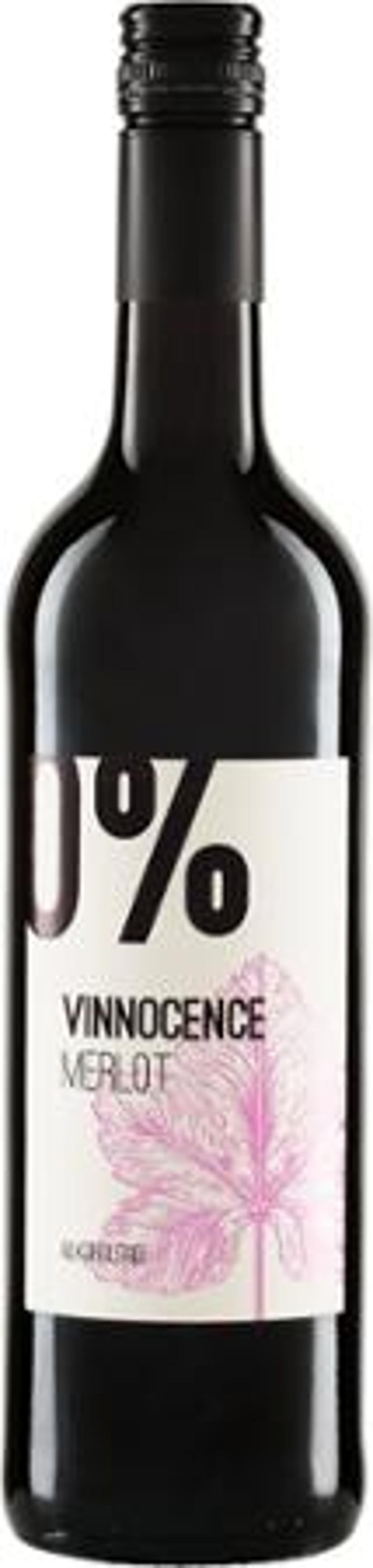 Produktfoto zu Vinnocence Merlot 0,75 l