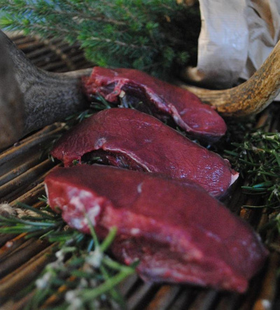 Produktfoto zu Hirschmedaillons