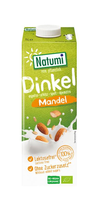Produktfoto zu Dinkel-Drink Mandel