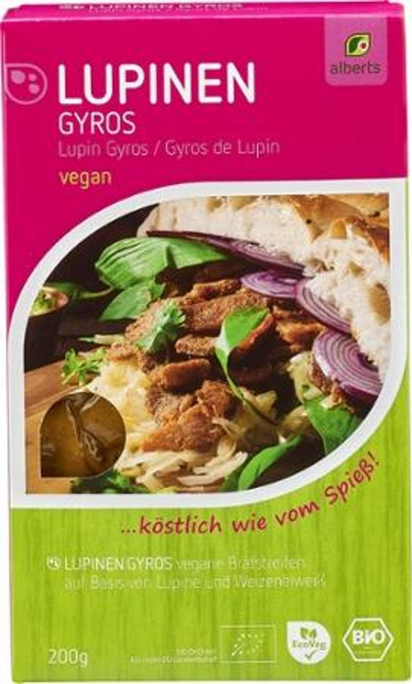 Produktfoto zu Lupinen Gyros