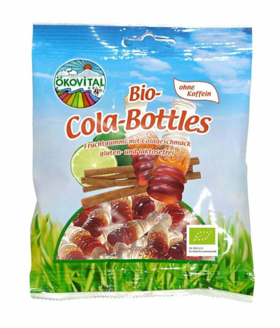 Produktfoto zu Bio-Cola-Fläschchen