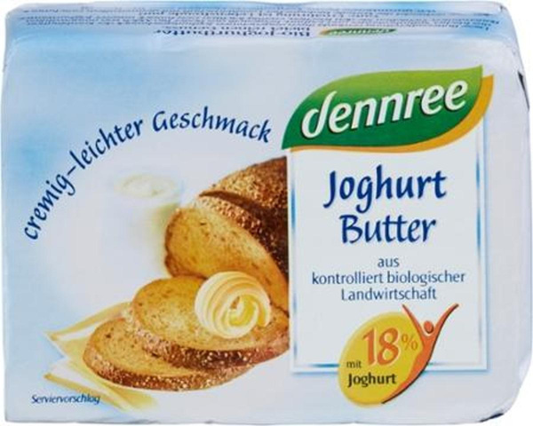 Produktfoto zu Joghurtbutter fettarm