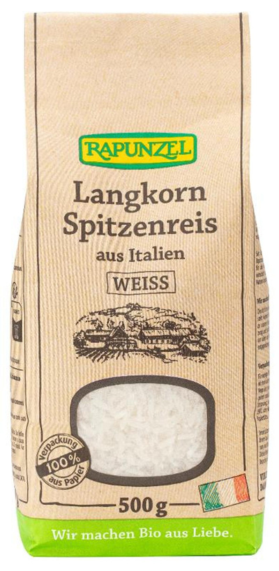 Produktfoto zu Langkorn Reis weiß