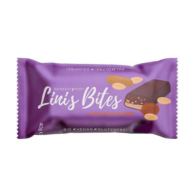 Produktfoto zu Linis Bites Salted peanut caramel