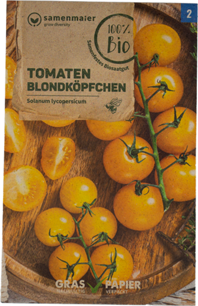 Produktfoto zu Saatgut Tomaten Blondköpfchen