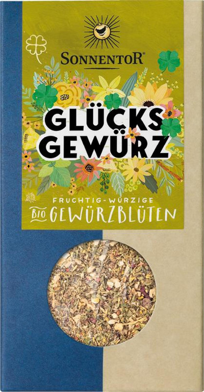 Produktfoto zu Glücksgewürz Gewürzblüten