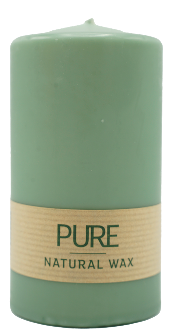 Produktfoto zu Stumpenkerze Smaragd