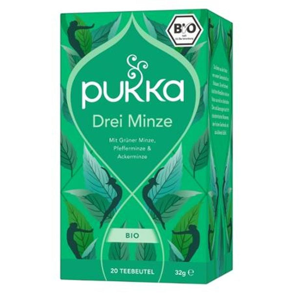 Produktfoto zu Tee Drei Minze