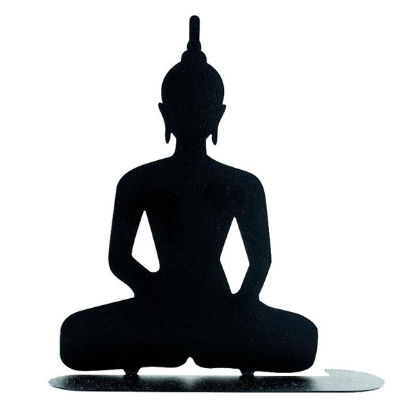 Produktfoto zu Räucherspiralenhalter Buddha