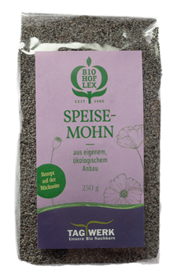 Produktfoto zu Speisemohn