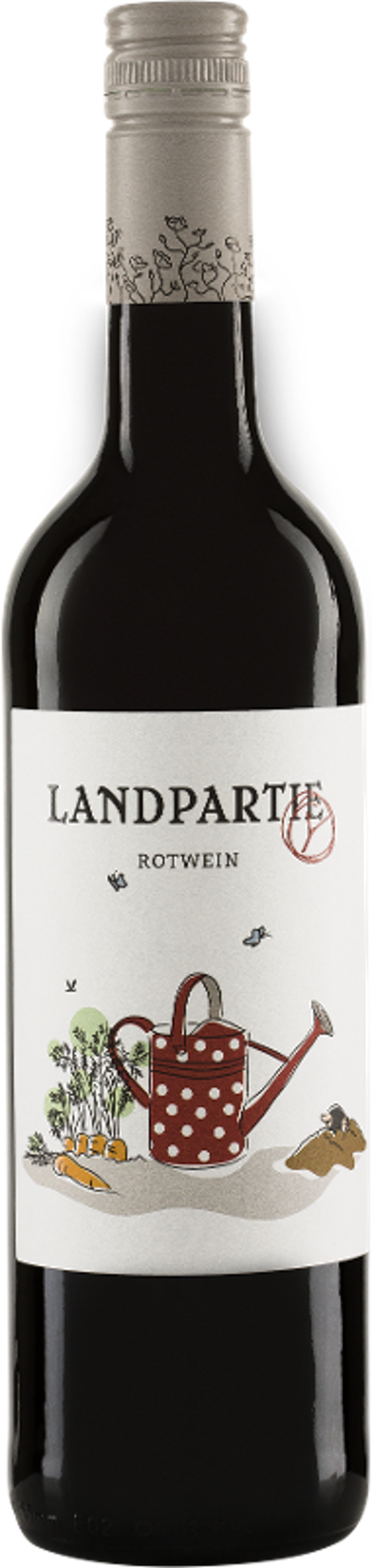 Produktfoto zu Rotwein Landpartie Kiste
