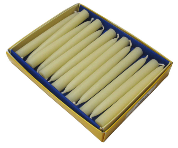 Produktfoto zu Christbaumkerzen weiß