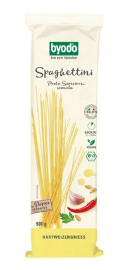 Produktfoto zu Spaghettini hell