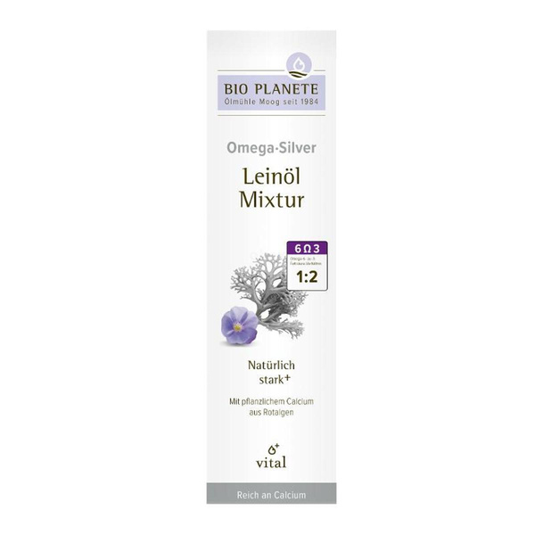 Produktfoto zu Omega Silver Leinöl Mixtur