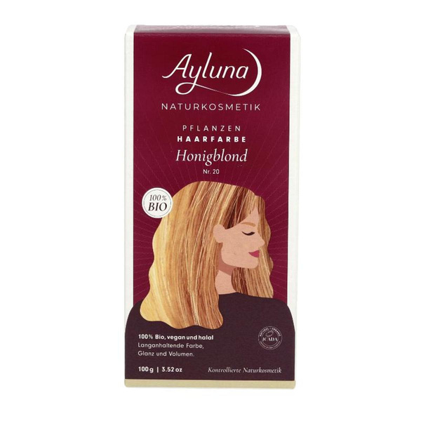 Produktfoto zu Haarfarbe Honigblond