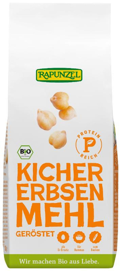 Produktfoto zu Kichererbsenmehl geröstet