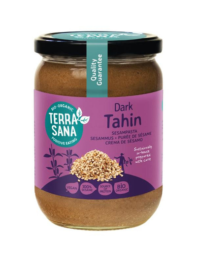 Produktfoto zu Tahin braun ohne Salz