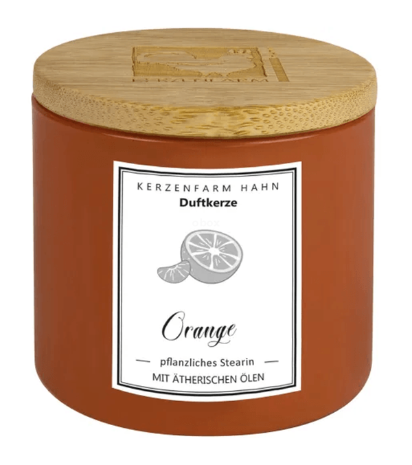 Produktfoto zu Duftkerze Orange