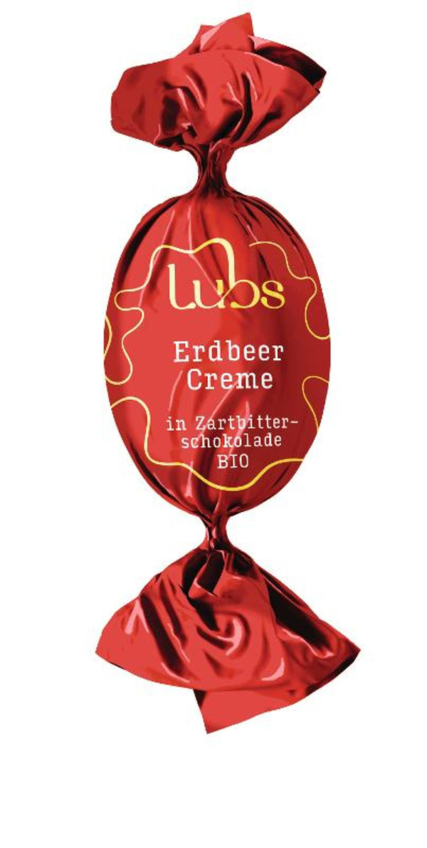 Produktfoto zu Ostereier Erdbeer Creme