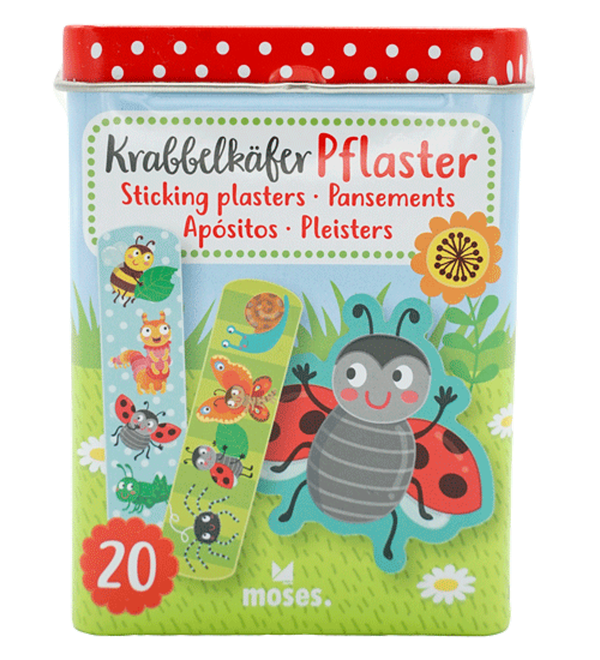 Produktfoto zu Krabbelkäfer-Pflaster