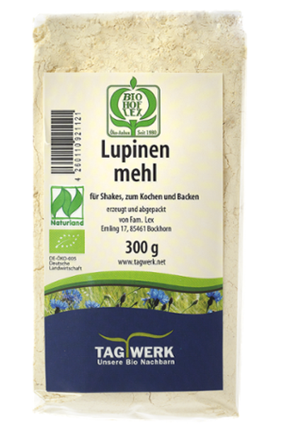 Produktfoto zu Lupinenmehl