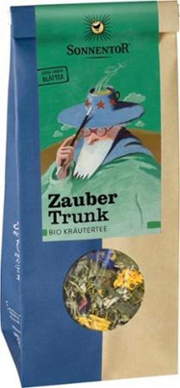 Produktfoto zu Kräutertee Zaubertrunk