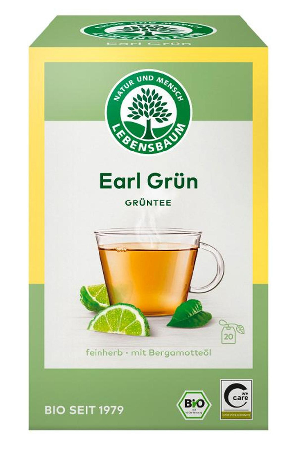 Produktfoto zu Earl Grün Tee
