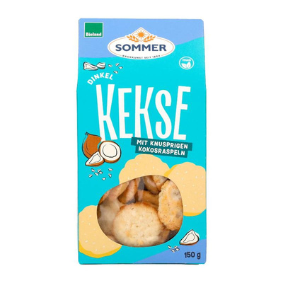 Produktfoto zu Dinkel-Kokos Kekse