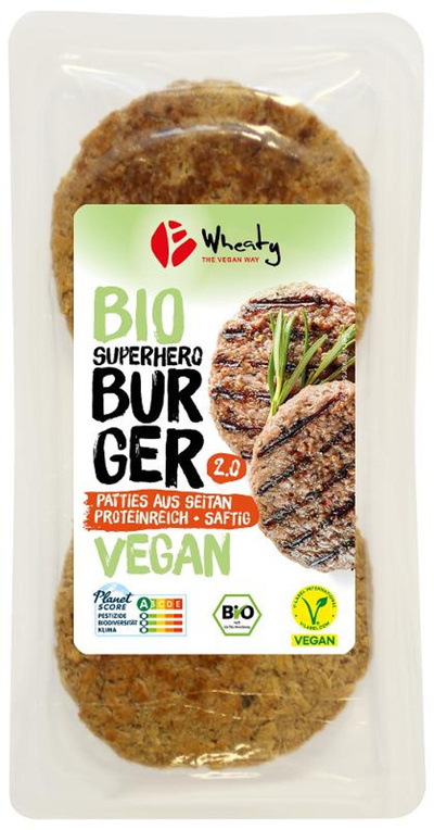 Produktfoto zu Superhero Burger