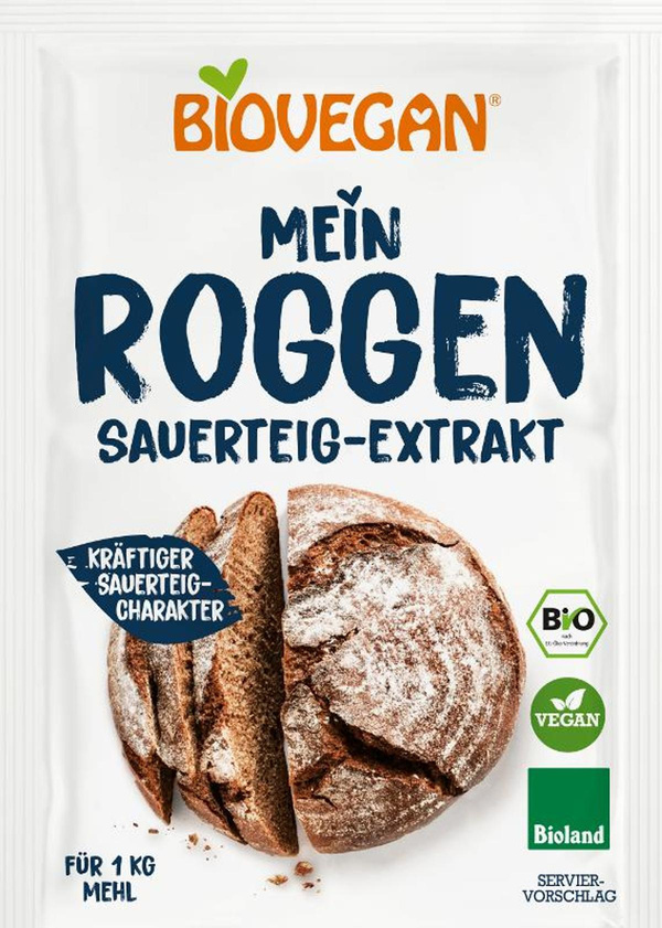 Produktfoto zu Roggen Sauerteig-Extrakt