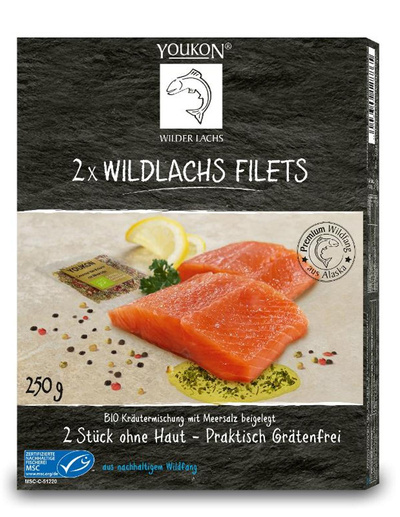 Produktfoto zu Alaska Wildlachs Filet
