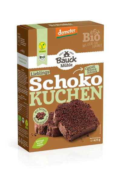 Produktfoto zu Backmischung Schoko Kuchen