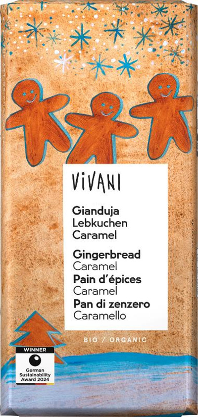 Produktfoto zu Lebkuchen Caramel Schokolade