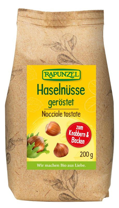Produktfoto zu Haselnüsse geröstet