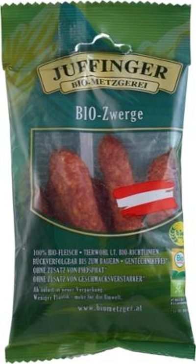 Produktfoto zu Zwerge Kabanossi
