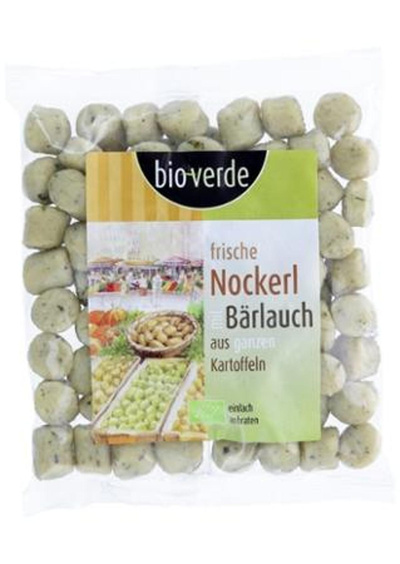 Produktfoto zu Bärlauch-Kartoffel-Nockerl