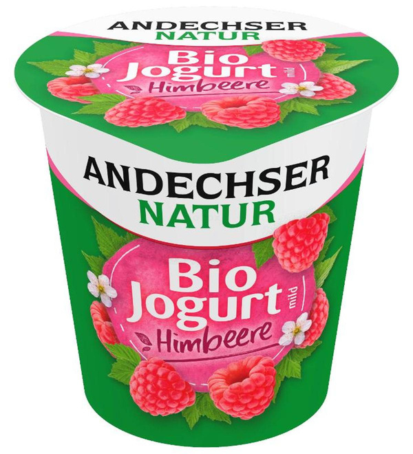 Produktfoto zu Joghurt Becher Himbeere