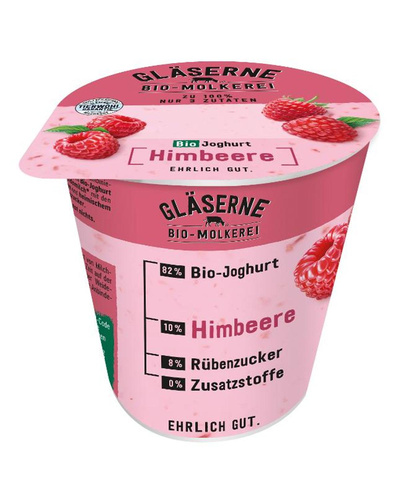 Produktfoto zu Joghurt Himbeere