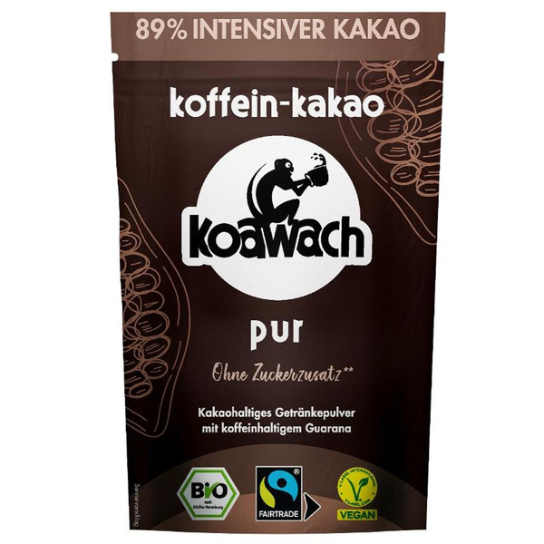 Produktfoto zu Getränkepulver Koawach Pur