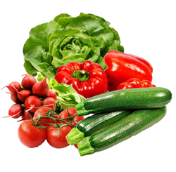 Produktfoto zu Gemüse Basis Paket